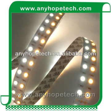 High brightness cheap price 5050 IP65 600leds Dual Colour Temperature SMD5050 LED Flex 5m