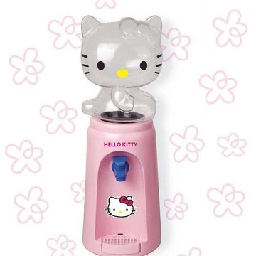 8 Glass Kitty Water Dispenser