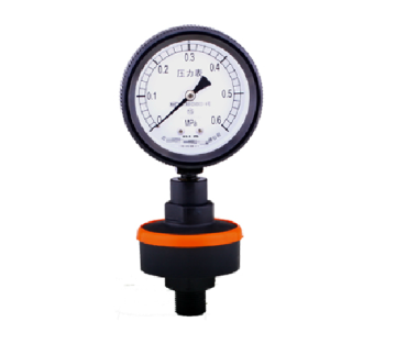 PEEK Diaphragm Seal Pressure Gauge