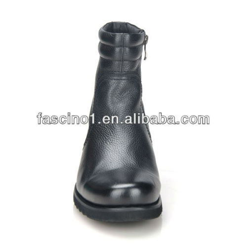 Mens zipper boots