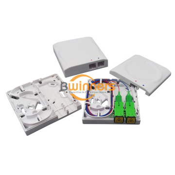 Mini Fiber Optic Wall Socket Face-plate