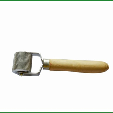 High Quality 38mm Ball Bearing Stitcher with Wooden Handle