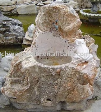 garden marble washing facility