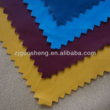 soft hand-feeling pu synthetic leather with polyester suede for jackets