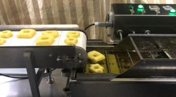 YuFeng-Factory selling donut fryer and glazer