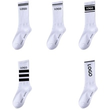 Custom Logo Crew Socks & Athletic Socks - Factory Direct OEM MOQ