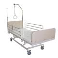 Electric nursing bed for fall patients