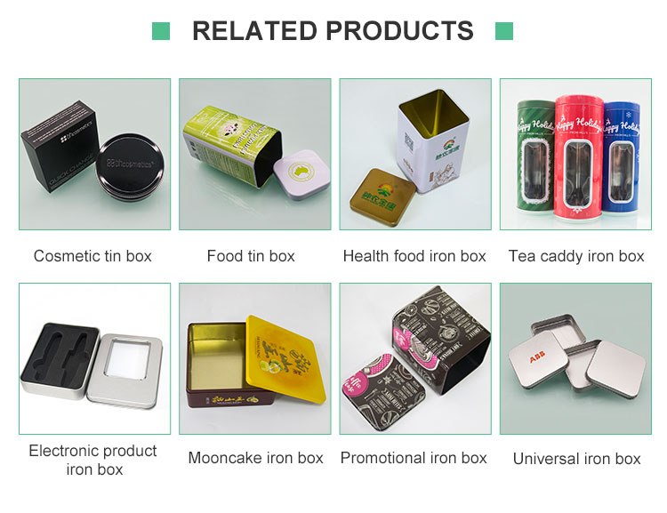 China Best Price High Quality Wholesale Free Shipping Tin Cookie Boxes