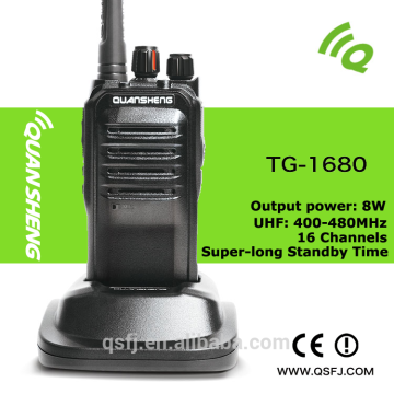 100 Miles walkie talkie quansheng TG-1680