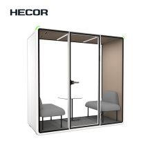 Acoustic Team Booth for Two