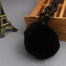 Handmade POM POM Decorative Necklaces Simple Choker Necklace