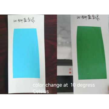 Temperature Sensitive Printing Ink