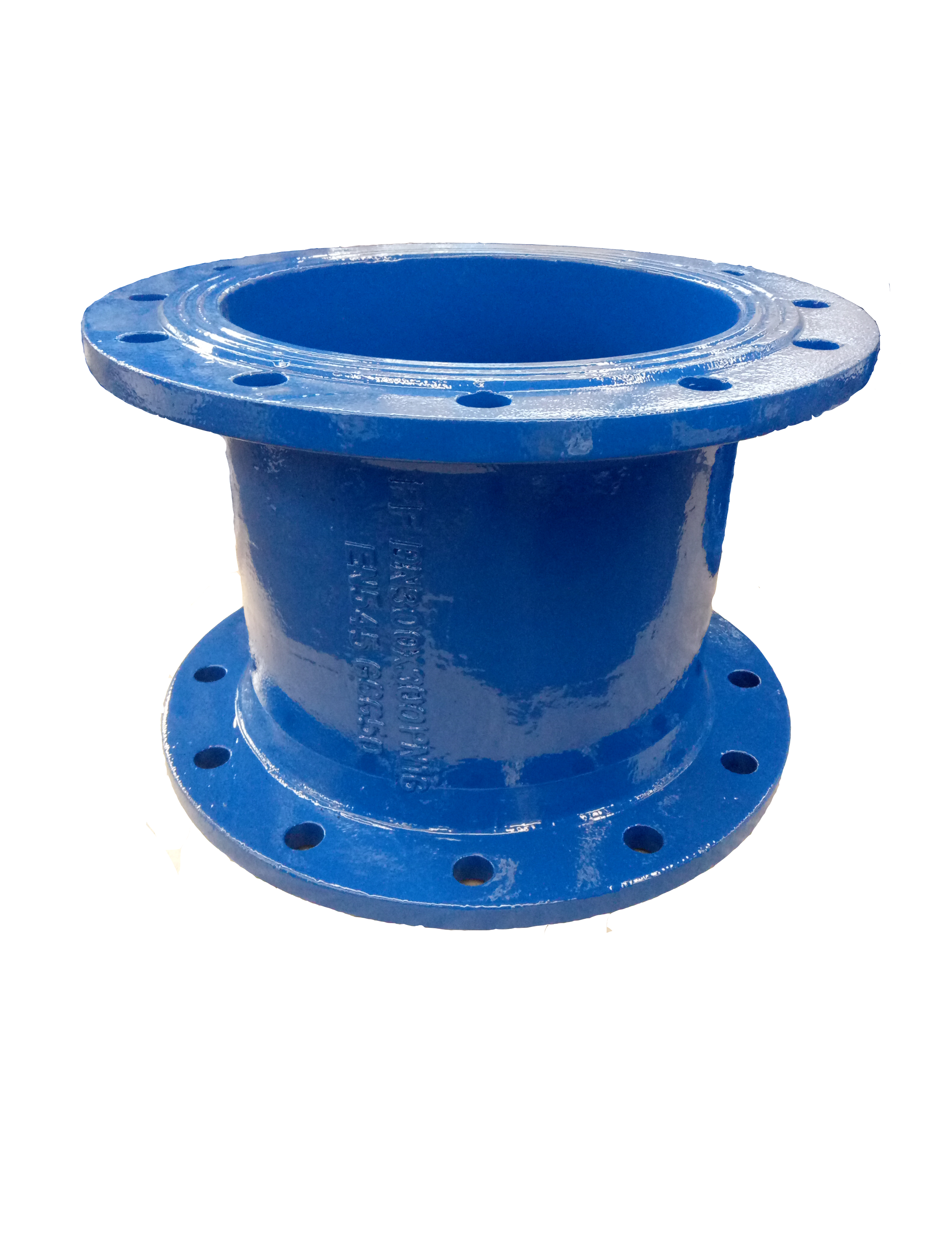 DI Double Flange Pipe Fitting double flange short pipe ISO2531