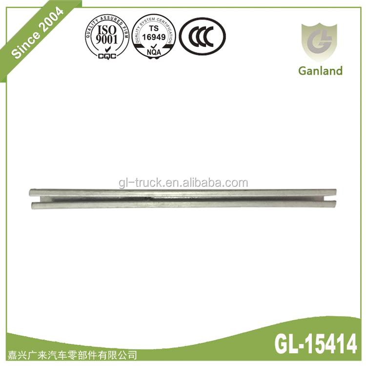 GL-15414 钢制窗帘轨道导轨侧窗帘杆直线导轨