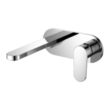 Single lever basin mixer for concealed installation