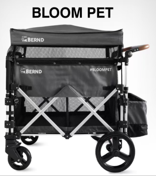 Oversized Foldable Pet Stroller for Large Pets