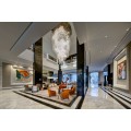 Large Customized Lobby Villa Crystal Glass Chandelier