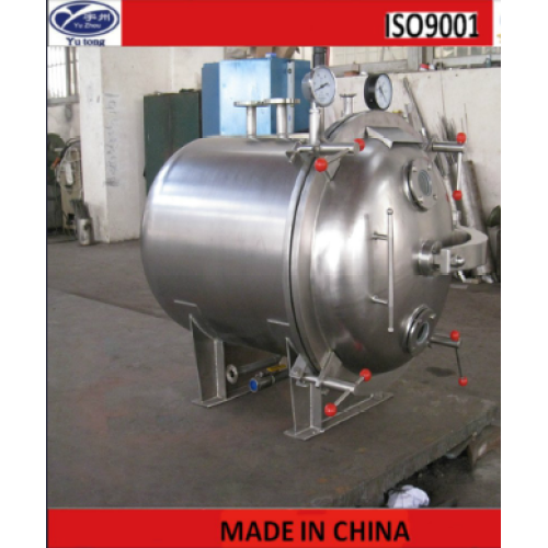 Fruit and Vegetable Round Vacuum Dryer with Steam