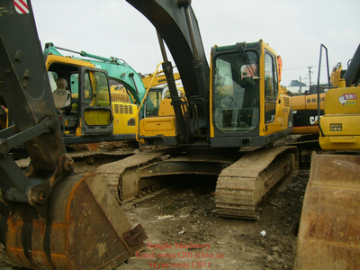 Used Volvo EC210BLC Excavator