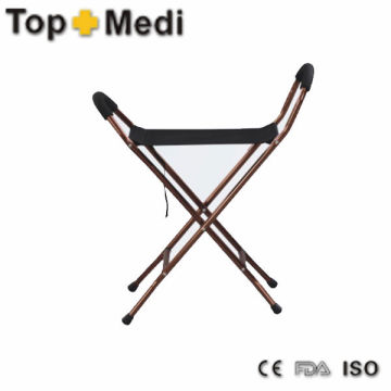 Folding stool walking stick/Walking Cane with chair function/ Lightweight/Walking aids/walking stick with chair