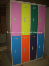 hasp lock 8 doors wardrobe lockers colourful 6 doors metal wardrobe lockers