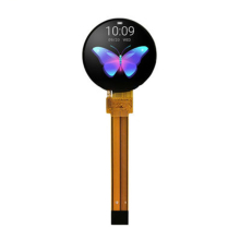 0.99" Round LCD Display 128×115 Round TFT Display Module