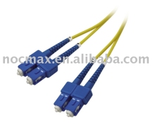 SC/PC-SC/PC SM Duplex Fiber Optic Patch Cord