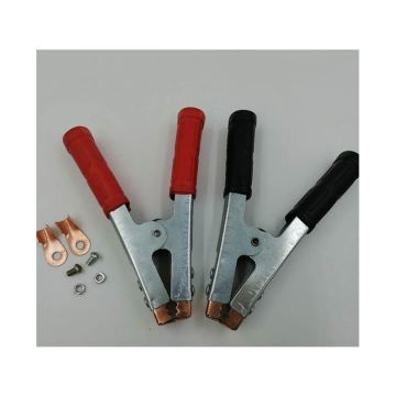 Custom Cheap Charger Accessory Clamp Battery Alligator Clip