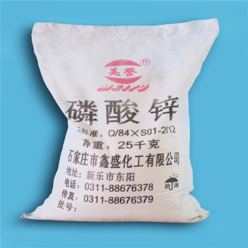 1000 mesh zinc phosphate with zinc content 45%