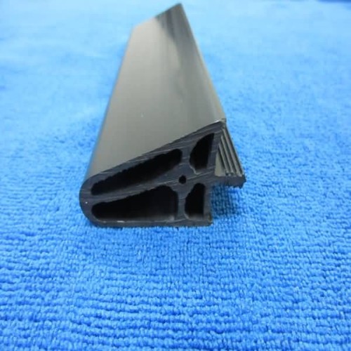 Extrusion die plastic part