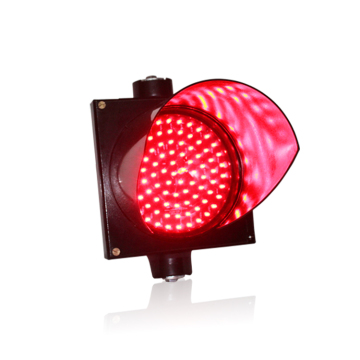 waterproof Red single 200mm led traffic signal light