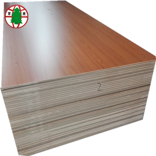 MDF de mélamine MDF de 18 mm