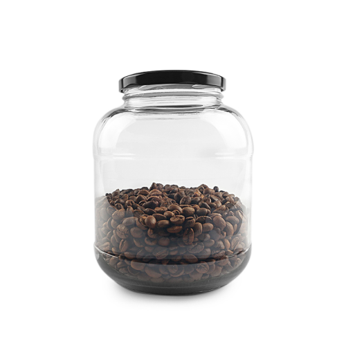 1500ml Large Clear Glass Jar