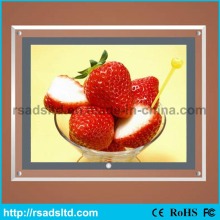 LED Crystal Light Box with Screw