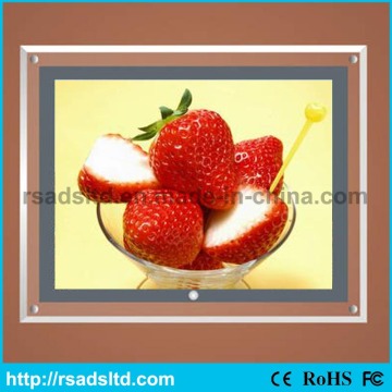 LED Crystal Light Box with Screw