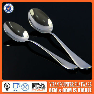 stainless steel cuttlery spoon types