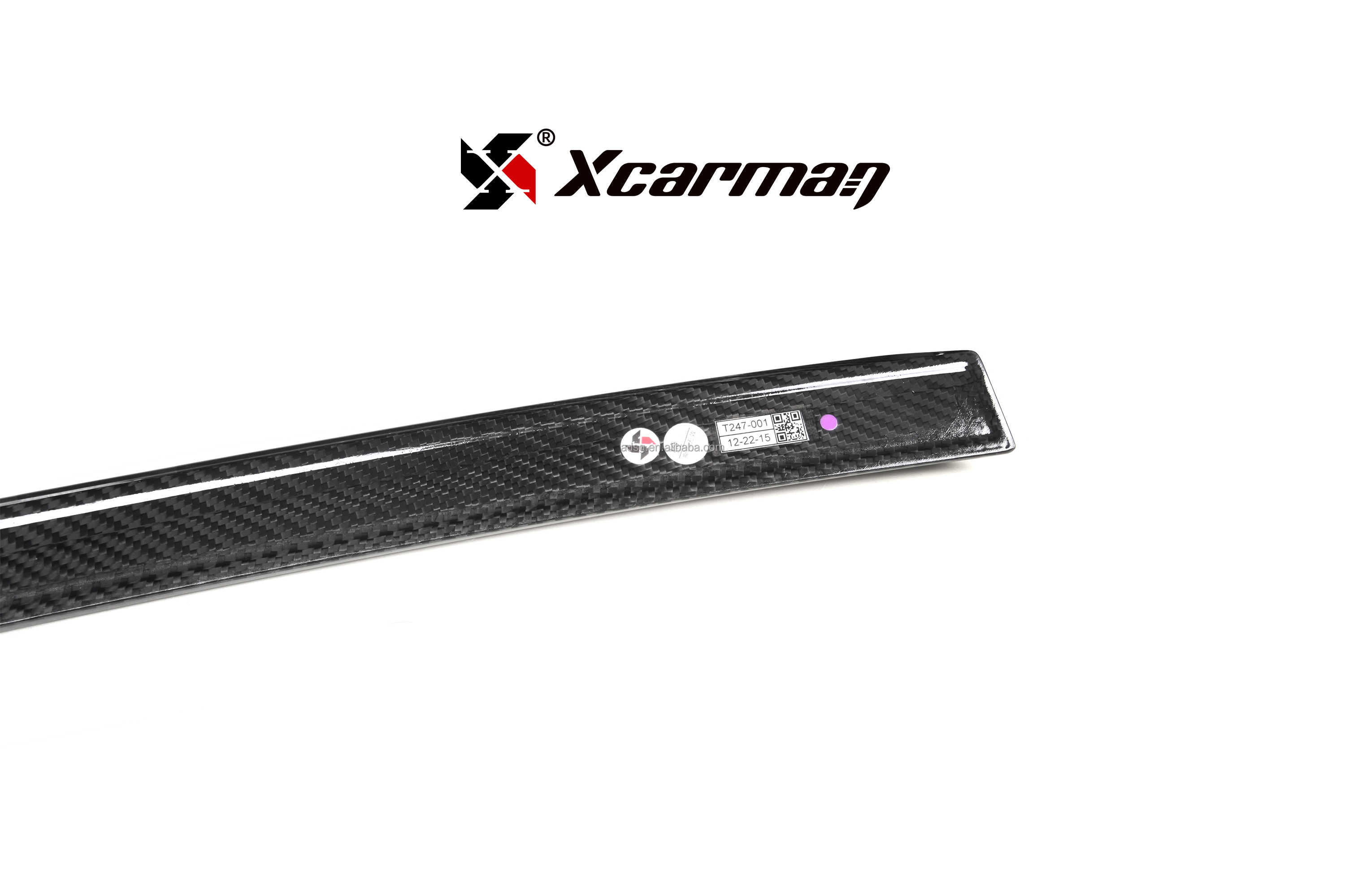 4 Series G26 AC Style Dry Carbon Fiber Roof Spoiler main image 1