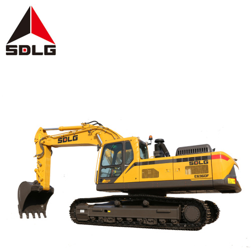 Mesin konstruksi SDLG E6360F excavator baru