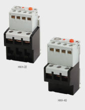 Dc 12 Volt Solid State Relay , Hkh Miniature Thermal Overload Relay Iec / Vde Stardand