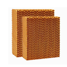 Water Paper Air Cooler Evaporative Cooling Pad for Greenhouse Cooling Systems