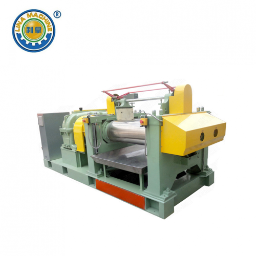 Cooling Type Rubber Mixing Mill with Stock Blender