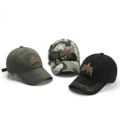 Men's women's tactical baseball caps custom camouflage caps