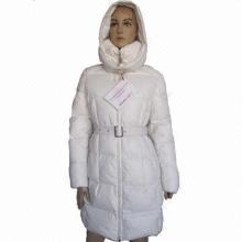 Ladies' fashionable down coats