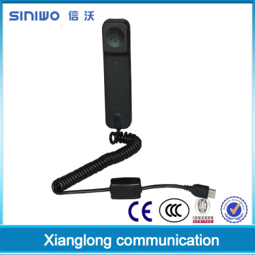 COCO High quality telephone?handset/Retro Classic COCO Telephone?Handset?For Mobile Phone