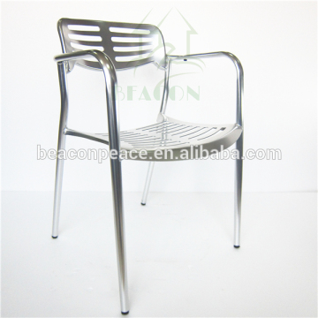 outdoor aluminium stacking toledo chair