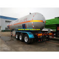 26MT 50000 lakuna ruwa ruwa ammonia tank trailers