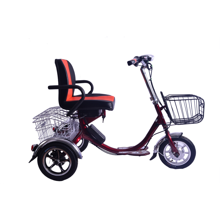 Fashional fenders for adult trike bicycle/folding tricycle bikes for adults/good reputation adult tricycle with child