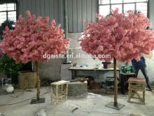 2017 Pink fake cherry blossom tree for wedding decor