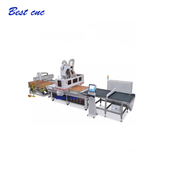 Wood CNC Router Furniture Pruduction Line