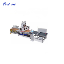 Wood CNC Router Furniture Pruduction Line